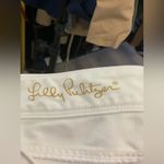 Lilly Pulitzer Women's White Pants. Size-6 Photo 4