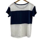 LA Made  Mesh Blue White Short Sleeve Shirt Large estimated Photo 13