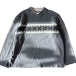 Bobbie & Brooks VTG Bobbie Brooks Charcoal Gray Crew Neck Winter Knit Sweater Ladies Size XL Photo 2