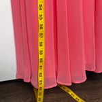 Mori Lee  Peachy Formal Bridesmaid Dress size 12 Photo 9