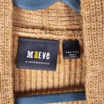 Maeve  Anthropologie Womens Beige‎ Cardigan Sweater One Size Photo 3