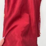 Unbranded Y2k Floral Pink & Orange Ruffle Tank Top Size XS Photo 6