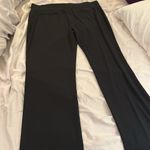 Dana Buchman  L black jersey pants flattering flat front back pocket nwot Photo 5