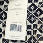 Tory Burch  Stencil Hourglass Dress A-Line‎ Geometric Print Career Cocktail Sz 10 Photo 6