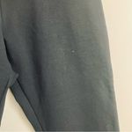American Giant Modal Black High Rise Crop Knit Pants Size 10 Made in USA Photo 9