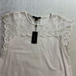 Tommy Hilfiger White Eyelet Dress Photo 5