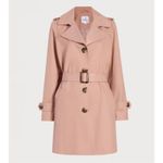 Sam Edelman Sam Elderman Single Breasted Trench Coat‎ Size Large New with Tags Photo 2
