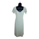 H&M Womens Mint Green Fit & Flare Dress Size Large New with Tags Photo 2