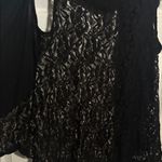 Elegant Black Lace Women's Vest‎ Size undefined Photo 3