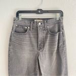 Madewell Gray Straight Leg Jeans the perfect vintage jean Photo 1