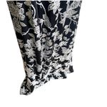 Ronni Nicole Floral Sparkly Maxi Dress Jersey Knit Holiday Special Occasion M/L Photo 9