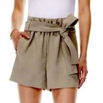 Wilfred  paper bag‎ high rise shorts women’s size 00 Photo 0