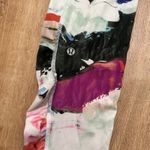Lululemon | Women's Multicolor Abstract Print Speed Tight Athletic Leggings, 8 Photo 5