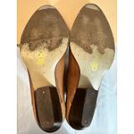 Dingo Women’s Vintage  Whipstitch Western Brown Ankle Boots Soft Leather Size 7 Photo 8