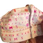 SKIMS Fits Everybody Scoop Pink Fair Isle Bralette NWOT Size Small Photo 4