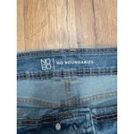 No Boundaries  High Rise Flare Jeans Women's 11 Double Button Front Photo 7