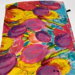 Scarf Floral Tulips Pastels Illustration Vibrant Easter Spring Mothers Day Pink Photo 6