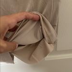 Final Touch  Toupe Brown Tan V Neck Tank Top Layering Spaghetti Strap Photo 2