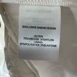 Sabo Luxe Kayo Cami Dress white mini XS Photo 8