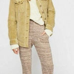 Free People ✨NWOT  Knit Cozy Sweater Sz Medium Trousers✨ Photo 0