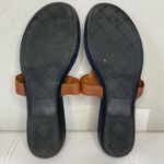Ralph Lauren Lauren  Kalana Blue & Gold Thong Sandals Size 10 B Photo 8