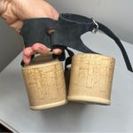 Musse & Cloud Dayana Cushioned Platform Sandal Cork Midsole Sz 10 Photo 9