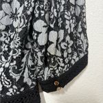 NWT Keepsake Holder Lace Playsuit Size 4 Black Photo 9