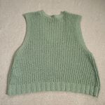 American Eagle Cropped Knit Sweater Vest Photo 2