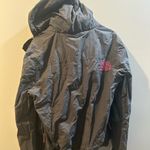 Superdry  Charcoal Jacket with Bright Pink Interior Photo 8