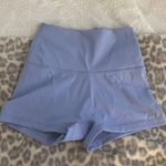 Aerie Light Blue Biker Shorts Photo 0