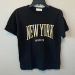 Treasure & Bond  New York Graphic TShirt Brown Size Small Photo 0