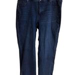 Lane Bryant  Women's Size 18 Dark Wash Denim Jeans With Back Pocket Photo 0