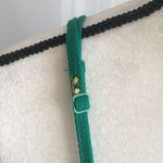 Miami  Ruffle Floral Romper Sleeveless Green Medium Spaghetti Straps Francesca's Photo 2