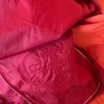 Anthropologie Vibrant Orange Trench Coat Photo 13