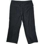 Nike  Dri Fit Black Capri Athletic Leggings Women's Size Small Workout‎ Gym Photo 1