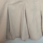 Love Riche womens size small corduroy pleated mini skirt new tan dont play my h Photo 5
