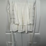 Pink Lily Spaghetti Strap Sleevelss Romper White M Photo 2