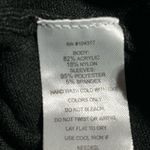 Derek Heart PLUS (3X) BLACK SWEATER DRESS WITH SEE THROUGH NETTING TO SLEEVES Photo 7