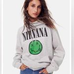 H&M  Nirvana Hoodie Size Large Photo 0
