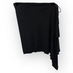 HTF: new Hard Tail ā
Float Layer Wrap Lightweight Cotton Mini Skirt ā
Black ā
S Photo 2