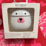 Bytech Bear AirPods Case with Keychain White Photo 6