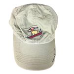 Life is Good Adjustable Baseball Cap Hat Lt. Olive Green OS Embroideed Detail Photo 3