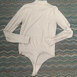 Abercrombie & Fitch Mock Neck Sweater Bodysuit Photo 5