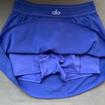 Alo Yoga Match Point Tennis Skirt Alo Blue S Photo 2