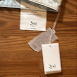 3x1  White Straight Leg Jeans High-Rise Structured Photo 1