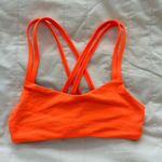 JOLYN Orange Bathing Suit Top Photo 0