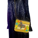 Mary Frances Butterfly Beaded
Crossbody Clutch Black Photo 3