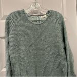 Silence + Noise  Teal/Green Knit Scoop Neck Sweater size M Photo 7