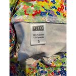 Fleo neon green low rise contour party flowers excellent condition size small wo Yellow Photo 4