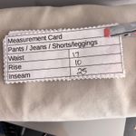 Chico's Womens Cropped Pants Size 12 Or 2 Khaki Minimalist Career Soft Trouser Photo 11